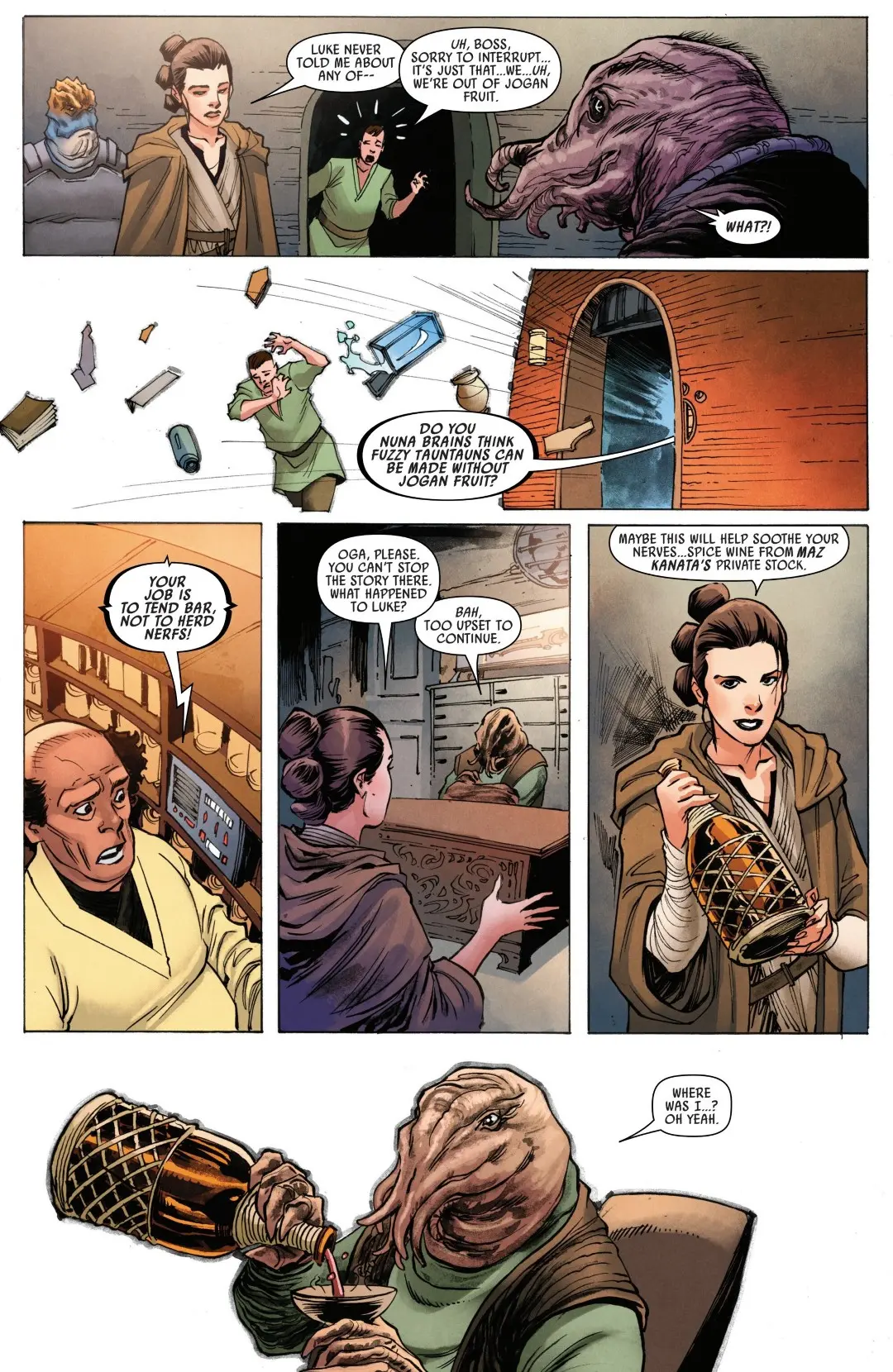Star Wars Galaxy's Edge Echoes of the Empire Issue 1 (2026) Read Free Comics Online in HD Quality page 13