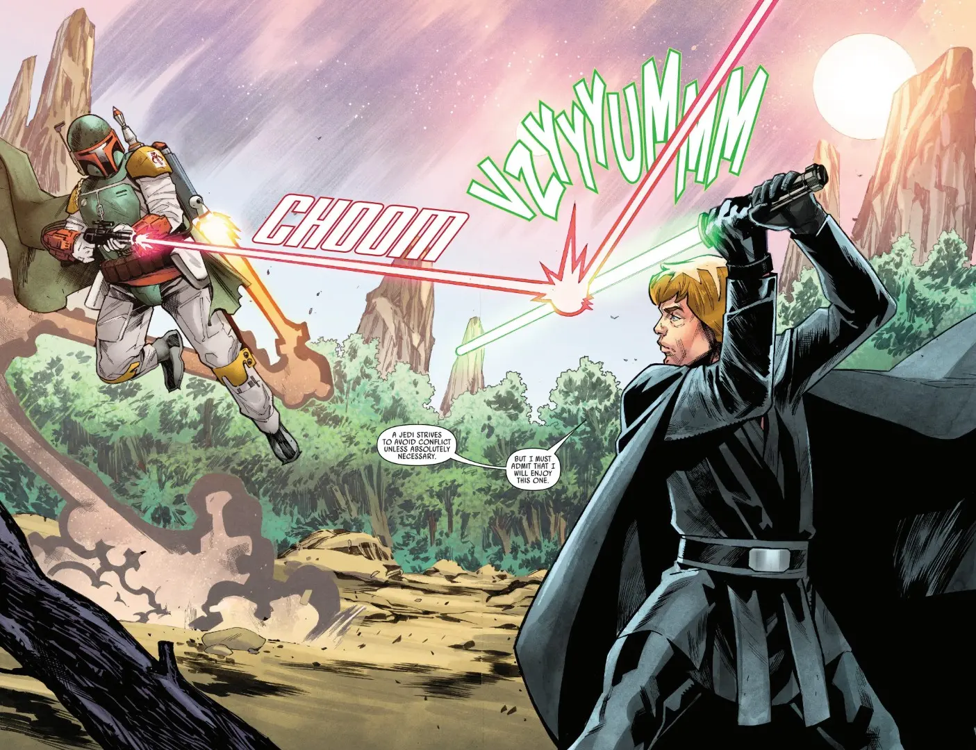 Star Wars Galaxy's Edge Echoes of the Empire Issue 1 (2026) Read Free Comics Online in HD Quality page 14