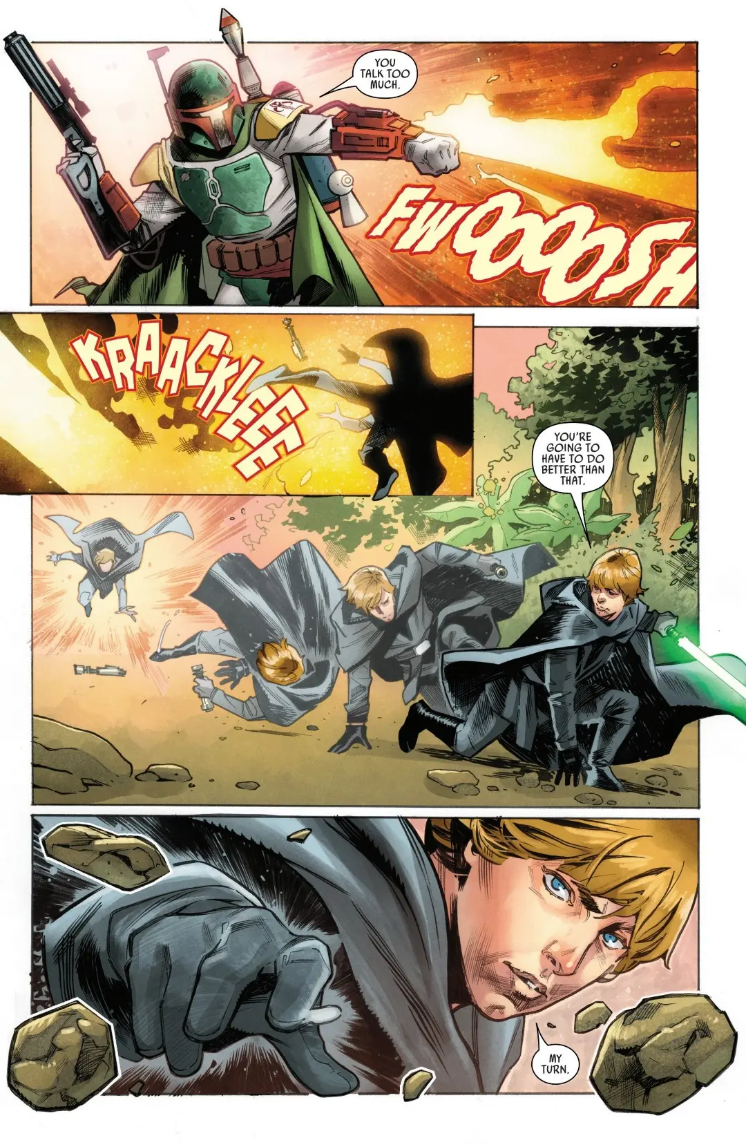 Star Wars Galaxy's Edge Echoes of the Empire Issue 1 (2026) Read Free Comics Online in HD Quality page 15