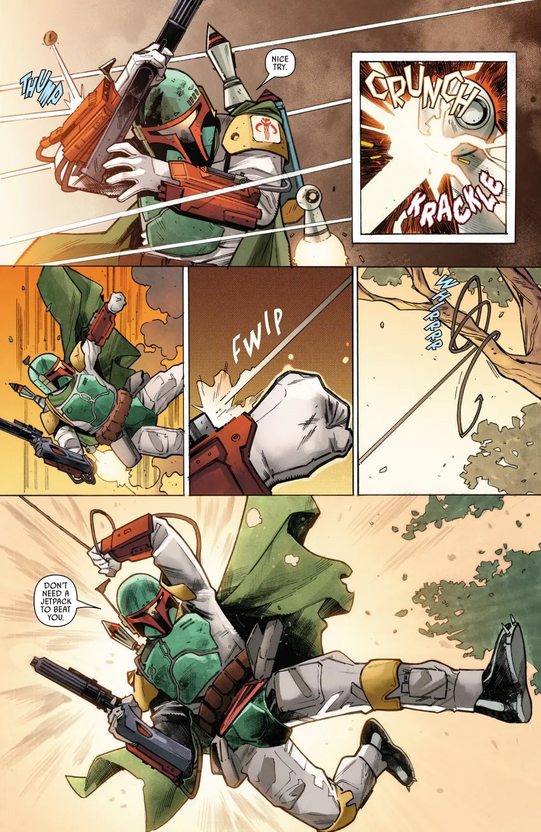 Star Wars Galaxy's Edge Echoes of the Empire Issue 1 (2026) Read Free Comics Online in HD Quality page 16