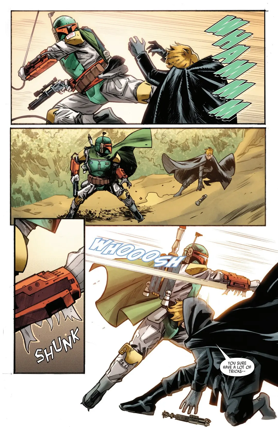 Star Wars Galaxy's Edge Echoes of the Empire Issue 1 (2026) Read Free Comics Online in HD Quality page 17