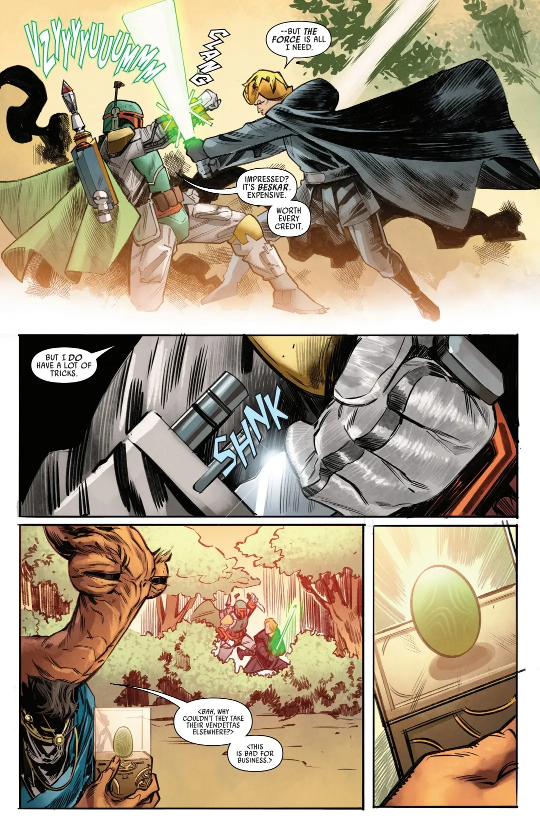 Star Wars Galaxy's Edge Echoes of the Empire Issue 1 (2026) Read Free Comics Online in HD Quality page 18