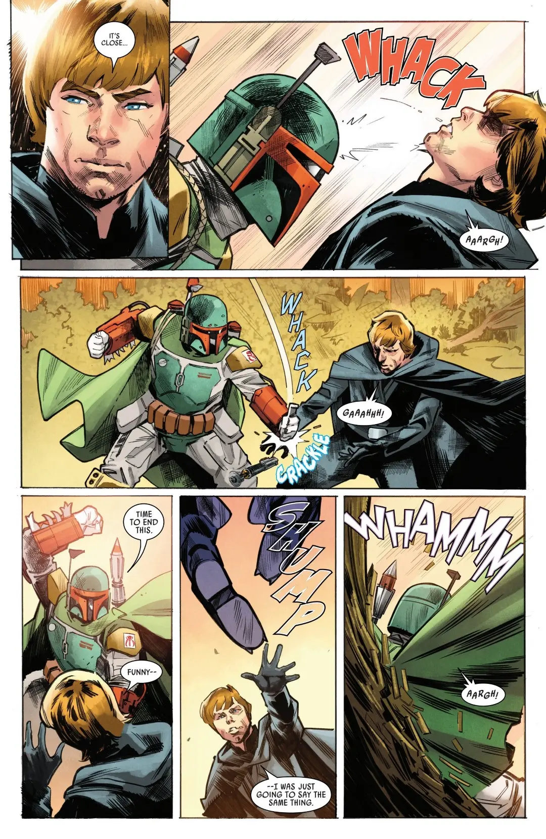 Star Wars Galaxy's Edge Echoes of the Empire Issue 1 (2026) Read Free Comics Online in HD Quality page 19
