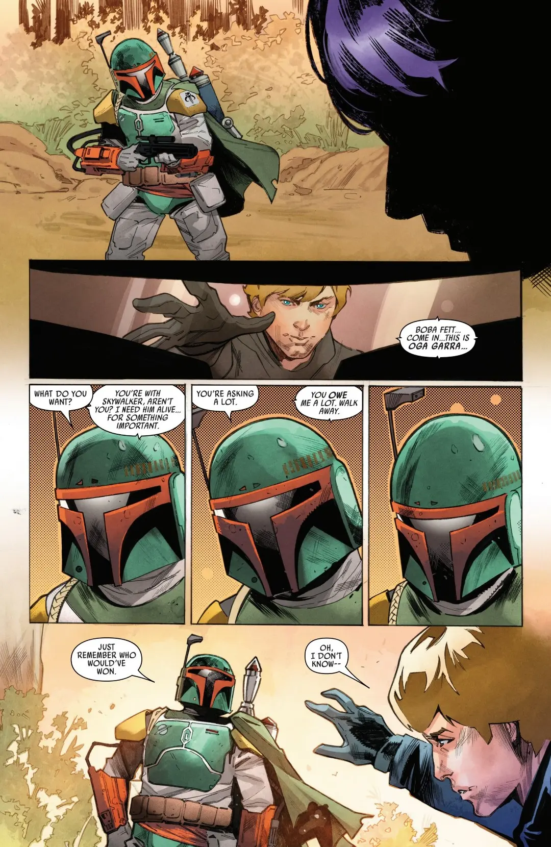 Star Wars Galaxy's Edge Echoes of the Empire Issue 1 (2026) Read Free Comics Online in HD Quality page 23