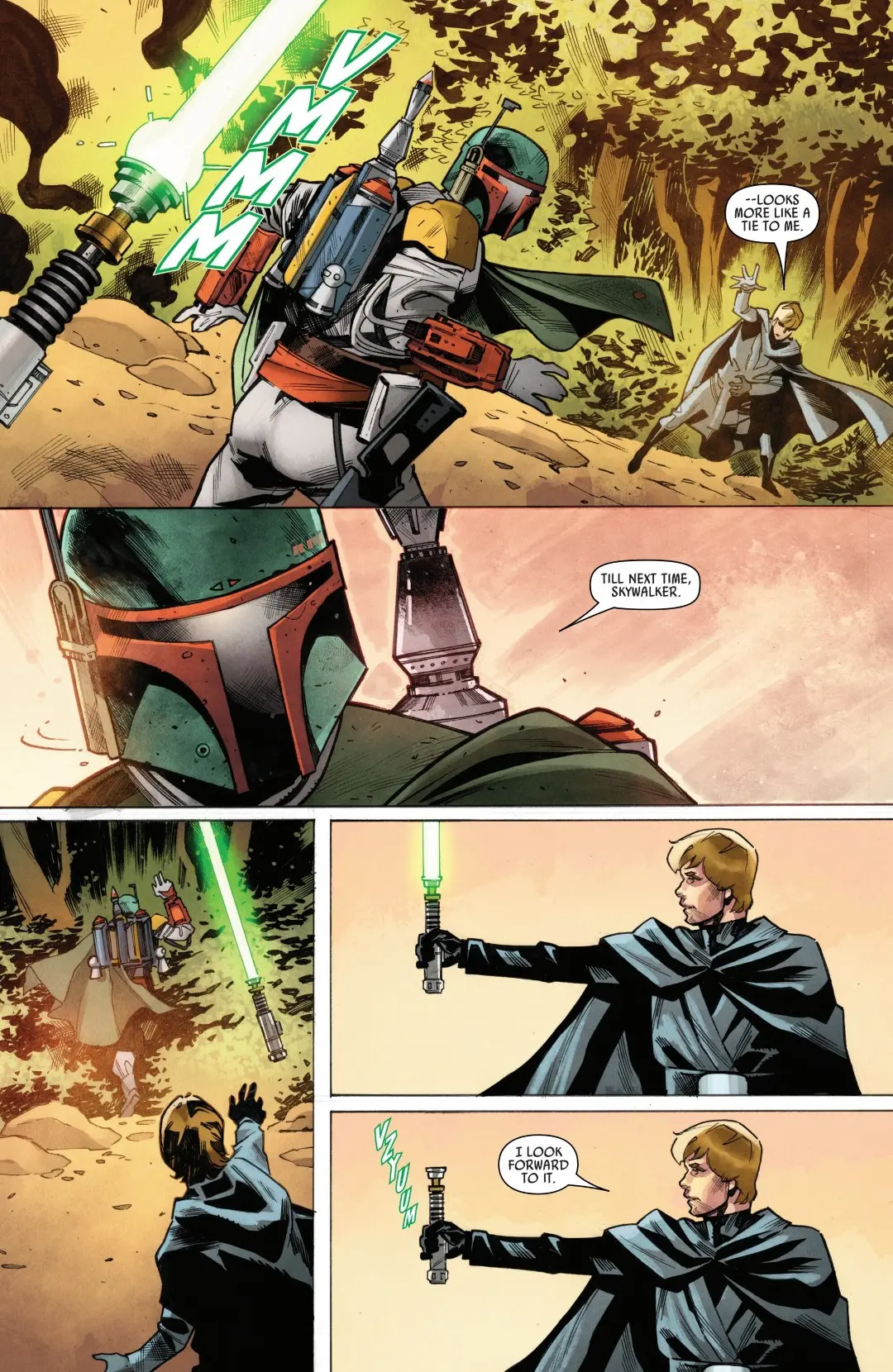 Star Wars Galaxy's Edge Echoes of the Empire Issue 1 (2026) Read Free Comics Online in HD Quality page 24