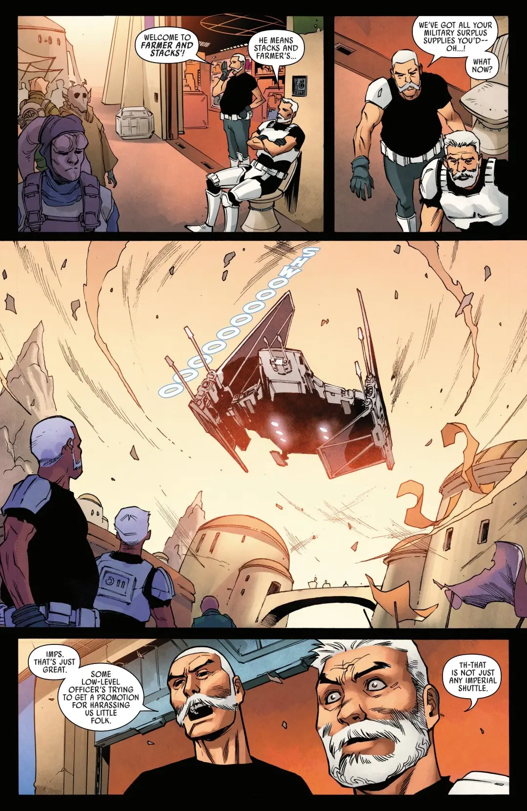 Star Wars Galaxy's Edge Echoes of the Empire Issue 1 (2026) Read Free Comics Online in HD Quality page 25