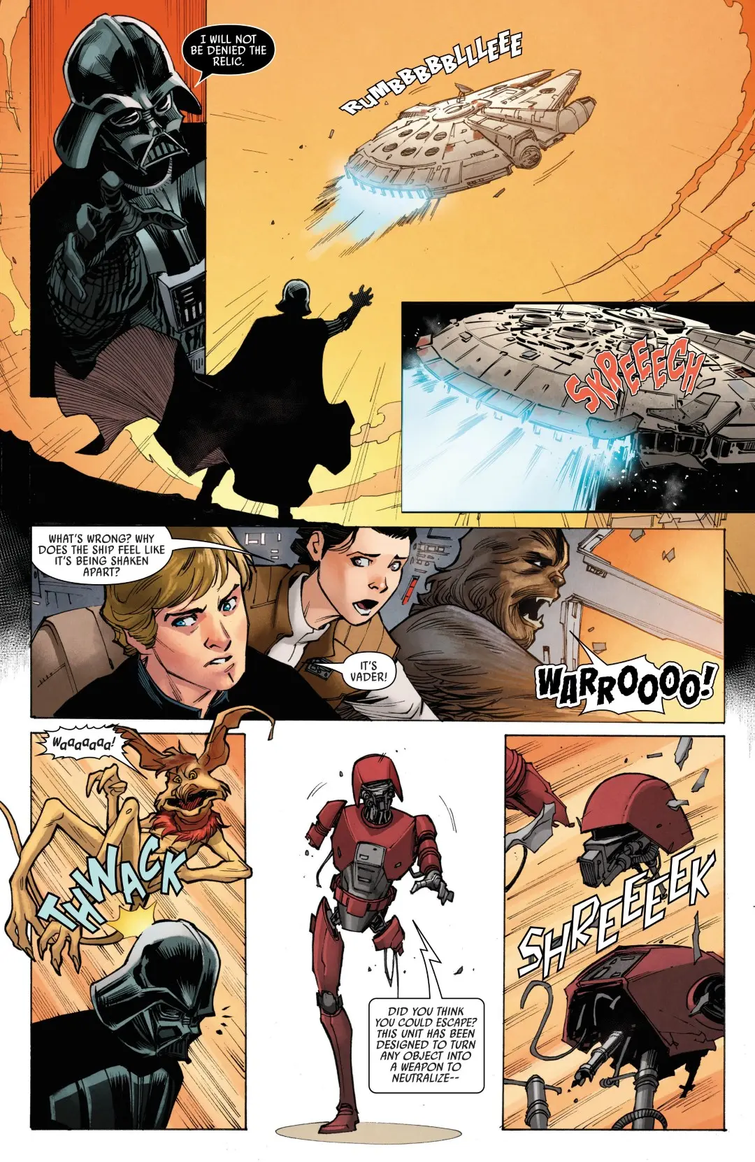Star Wars Galaxy's Edge Echoes of the Empire Issue 3 (2026) Read Free Comics Online in HD Quality page 13