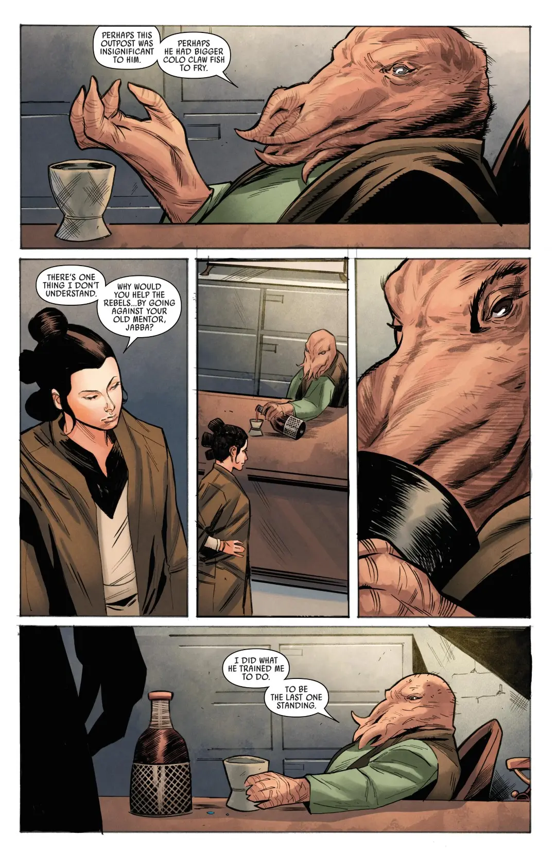 Star Wars Galaxy's Edge Echoes of the Empire Issue 3 (2026) Read Free Comics Online in HD Quality page 15