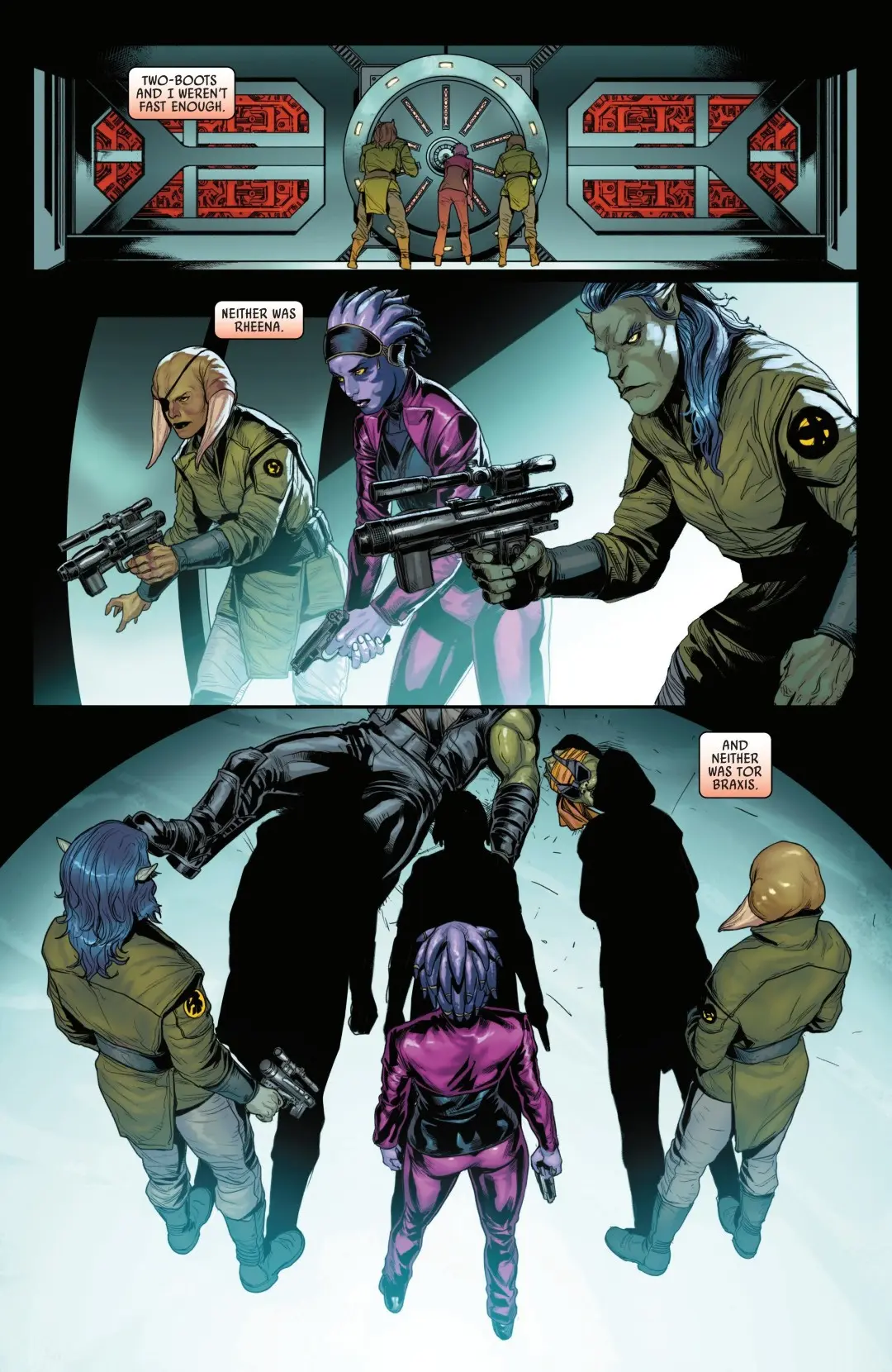 Star Wars Shadow of Maul Issue 4 (2026) Read Free Comics Online in HD Quality page 20