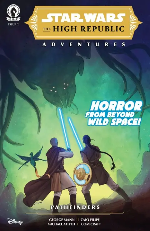 Star Wars The High Republic Adventures Pathfinders Issue 2 (2026)