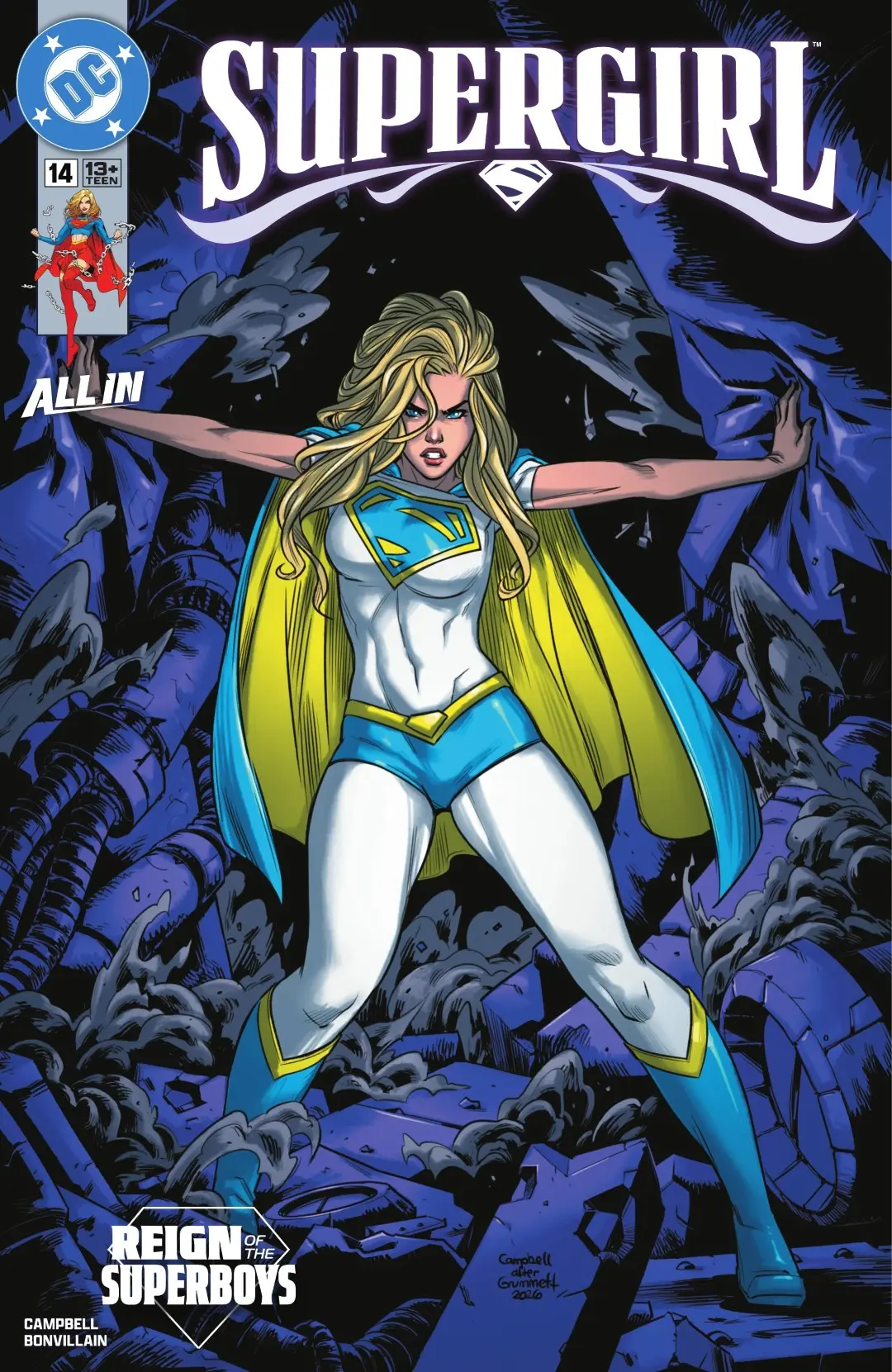 Supergirl Issue 14 (2026) Read Free Comics Online in HD Quality page 1