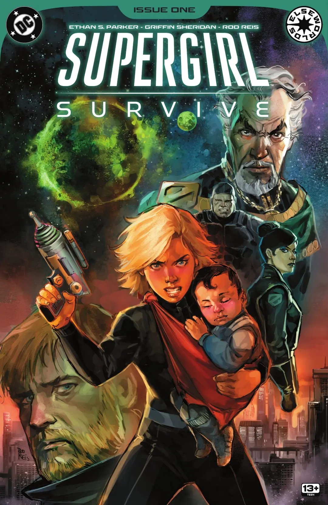 Supergirl Survive Issue 1 (2026)