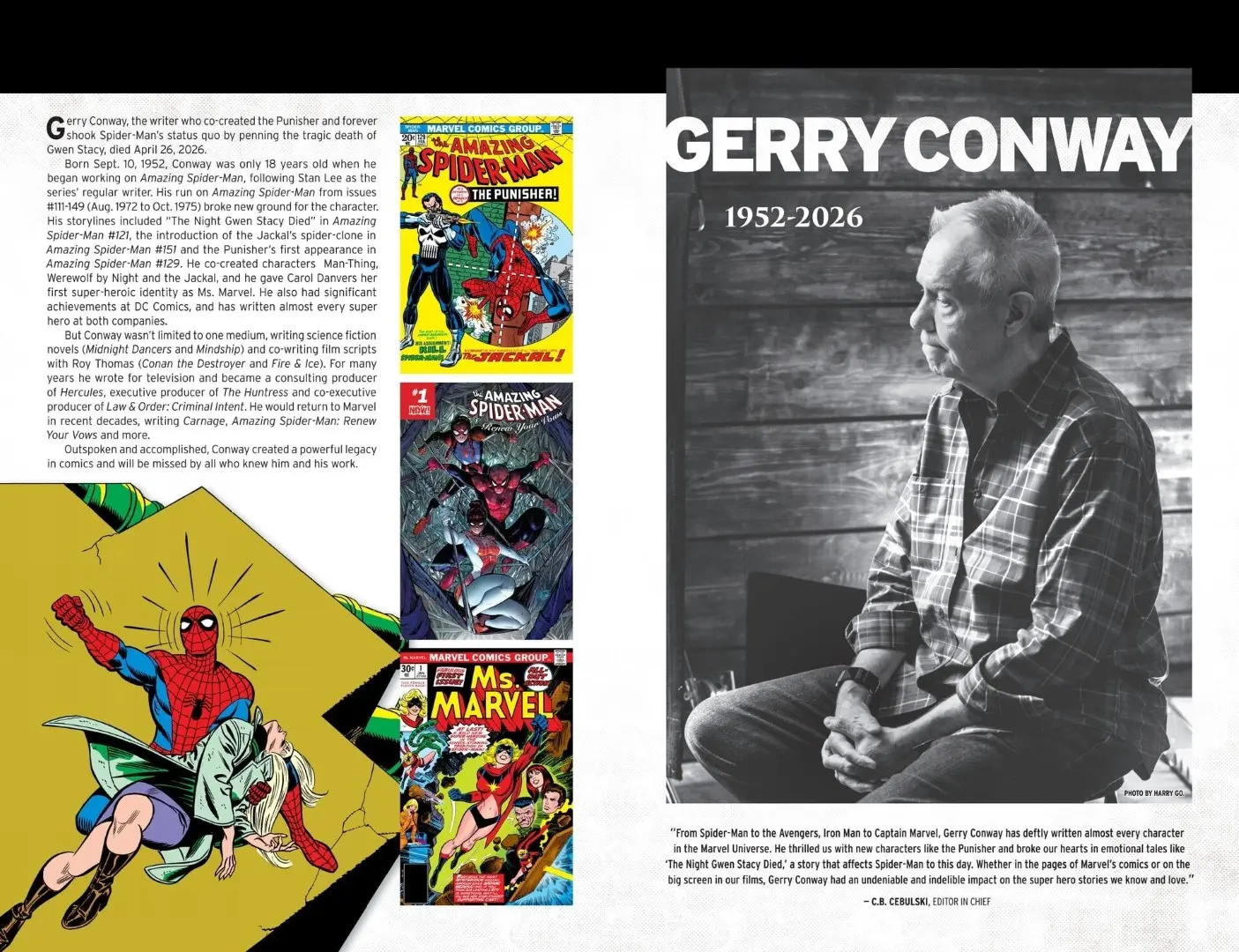 The Amazing Spider-Man Issue 31 (2026) Read Free Comics Online in HD Quality page 2