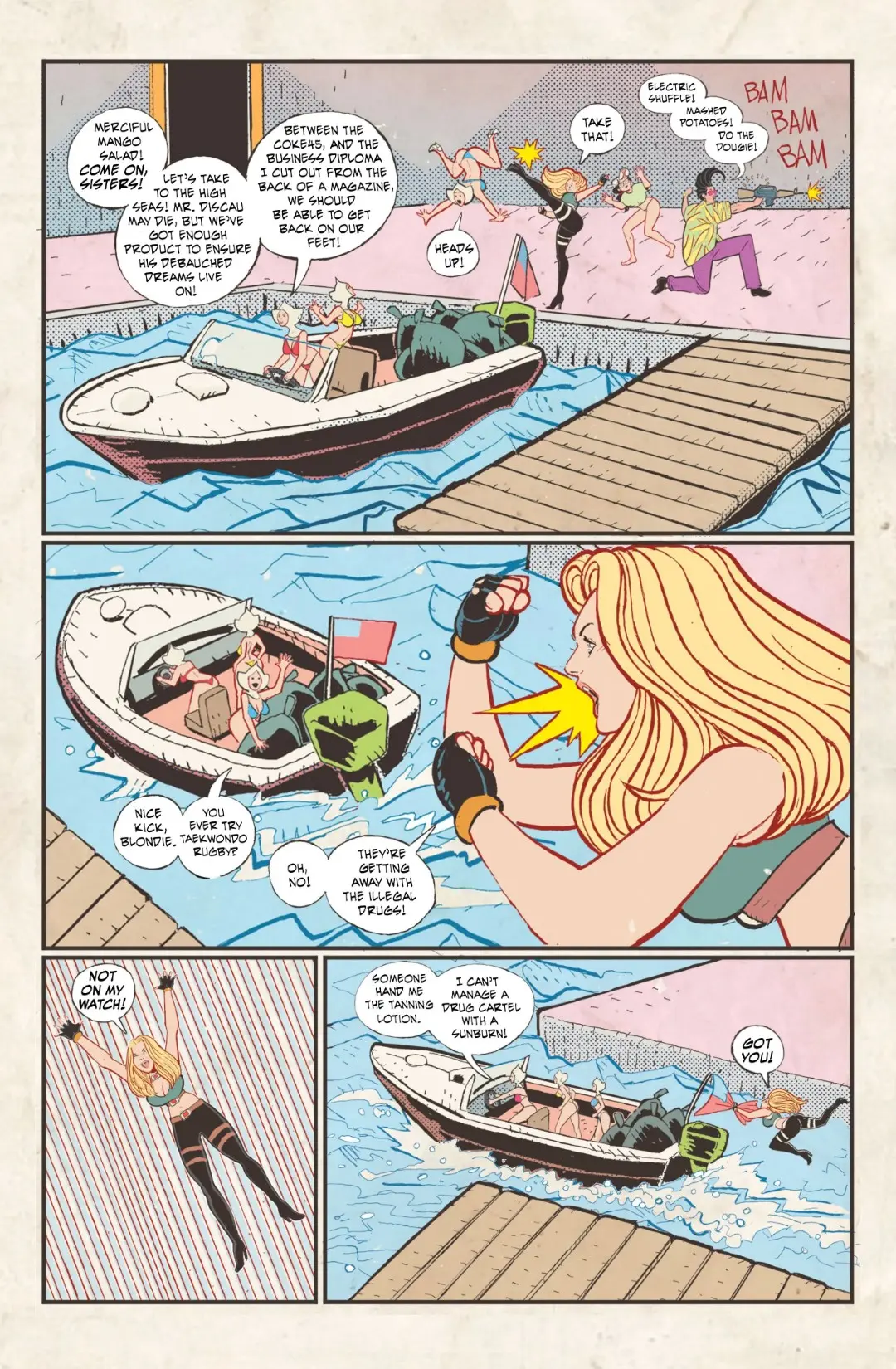 The Florida Hippopotamus Cocaine Massacre #4 (2026) - Page 11