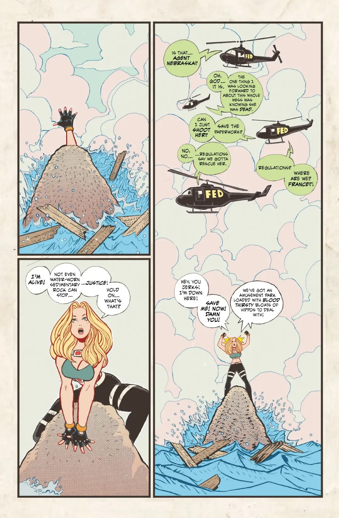 The Florida Hippopotamus Cocaine Massacre #4 (2026) - Page 18