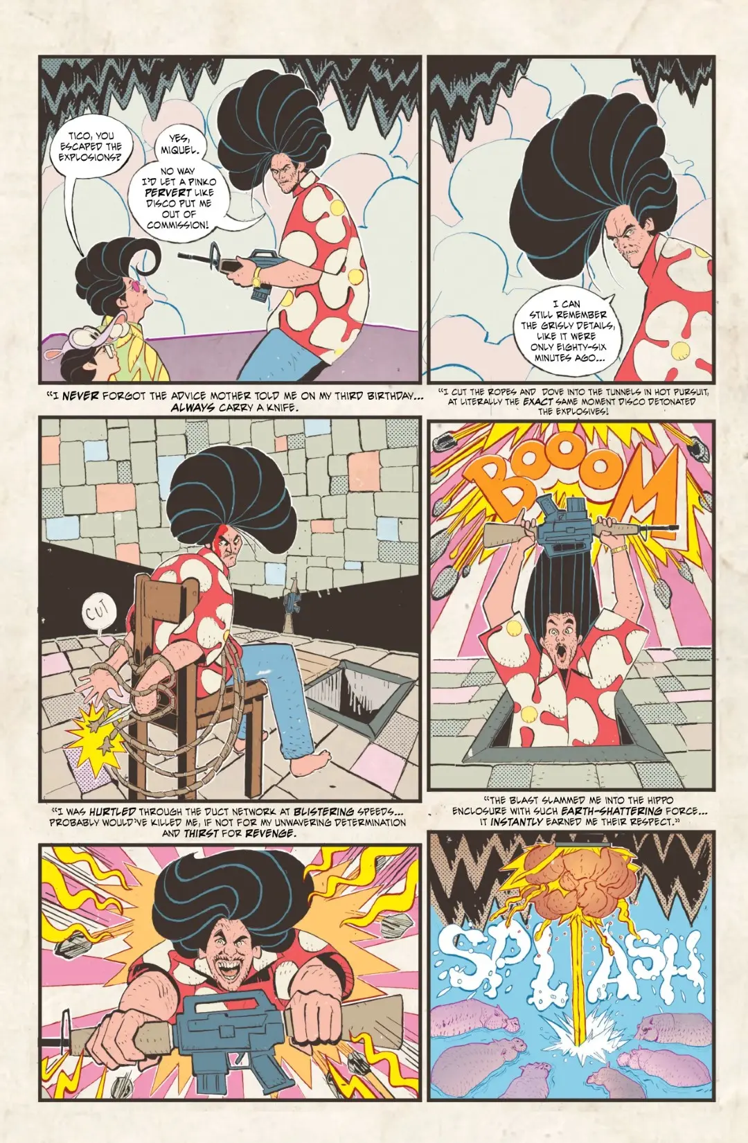 The Florida Hippopotamus Cocaine Massacre #4 (2026) - Page 19
