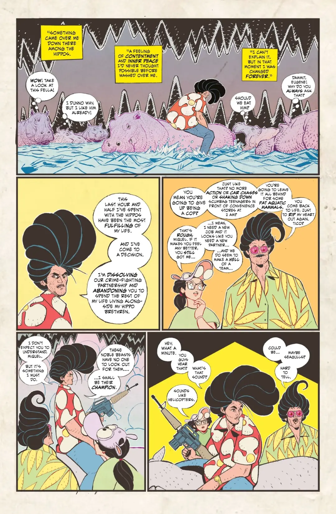 The Florida Hippopotamus Cocaine Massacre #4 (2026) - Page 20
