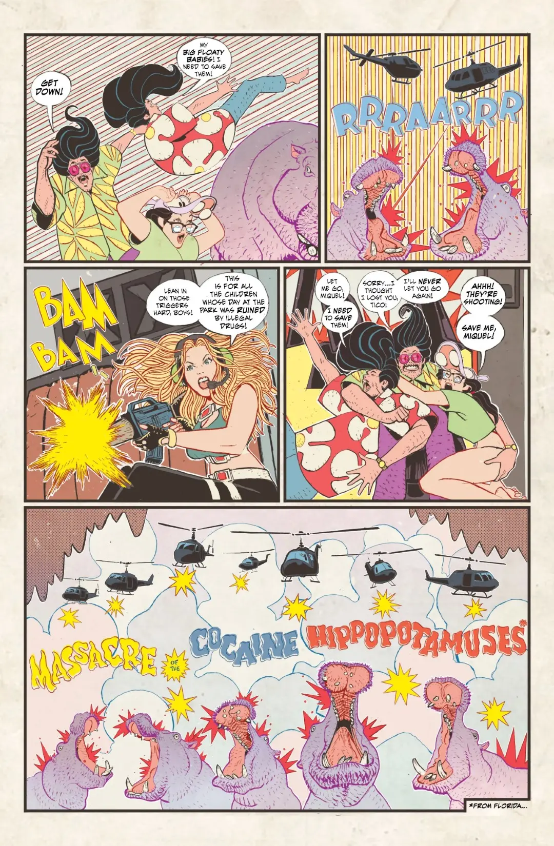 The Florida Hippopotamus Cocaine Massacre #4 (2026) - Page 22