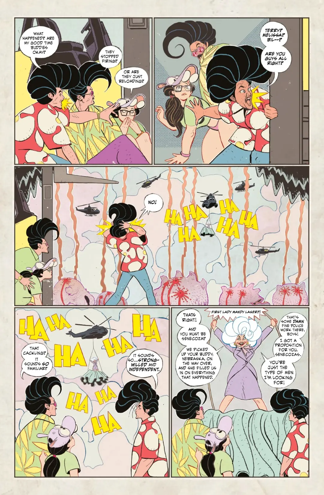 The Florida Hippopotamus Cocaine Massacre #4 (2026) - Page 23
