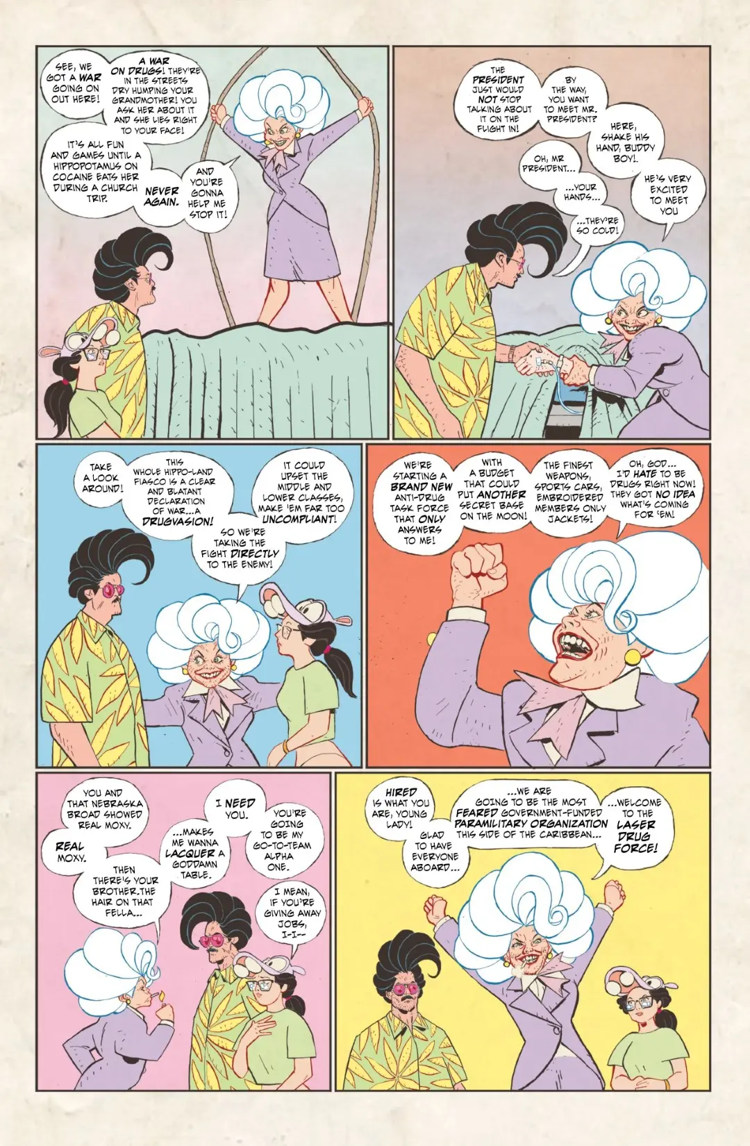 The Florida Hippopotamus Cocaine Massacre #4 (2026) - Page 24