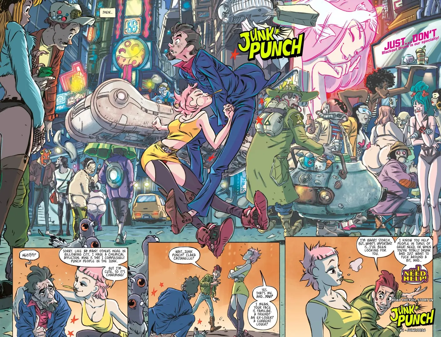 The Florida Hippopotamus Cocaine Massacre #4 (2026) - Page 30