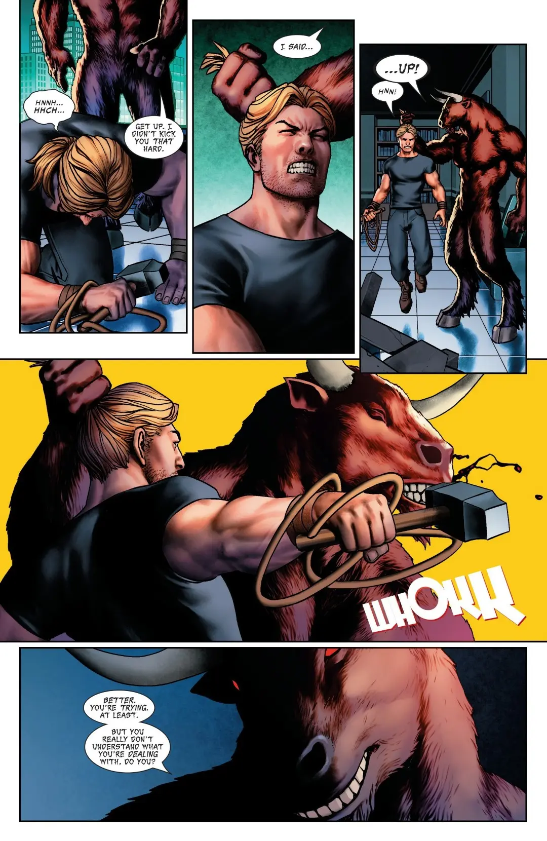 The Mortal Thor Issue 11 (2026) Read Free Comics Online in HD Quality page 10