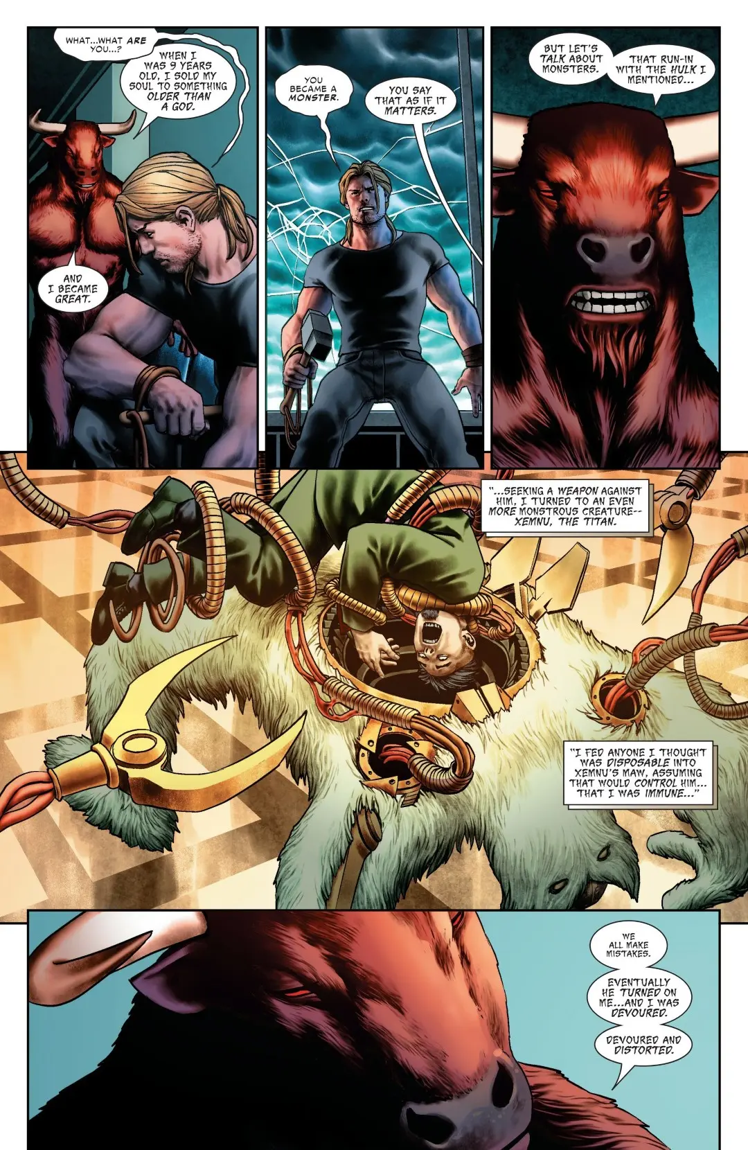 The Mortal Thor Issue 11 (2026) Read Free Comics Online in HD Quality page 12