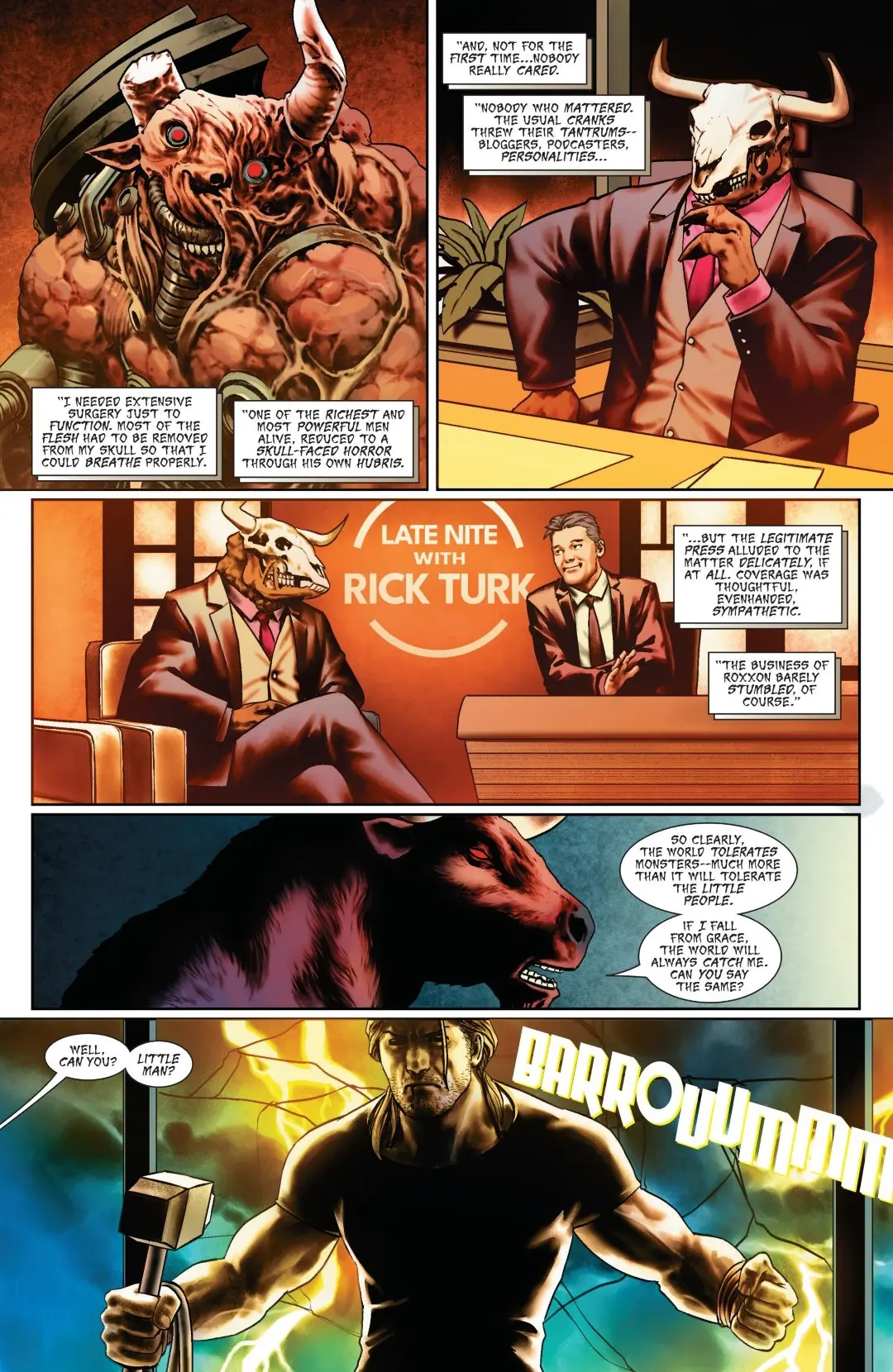 The Mortal Thor Issue 11 (2026) Read Free Comics Online in HD Quality page 13