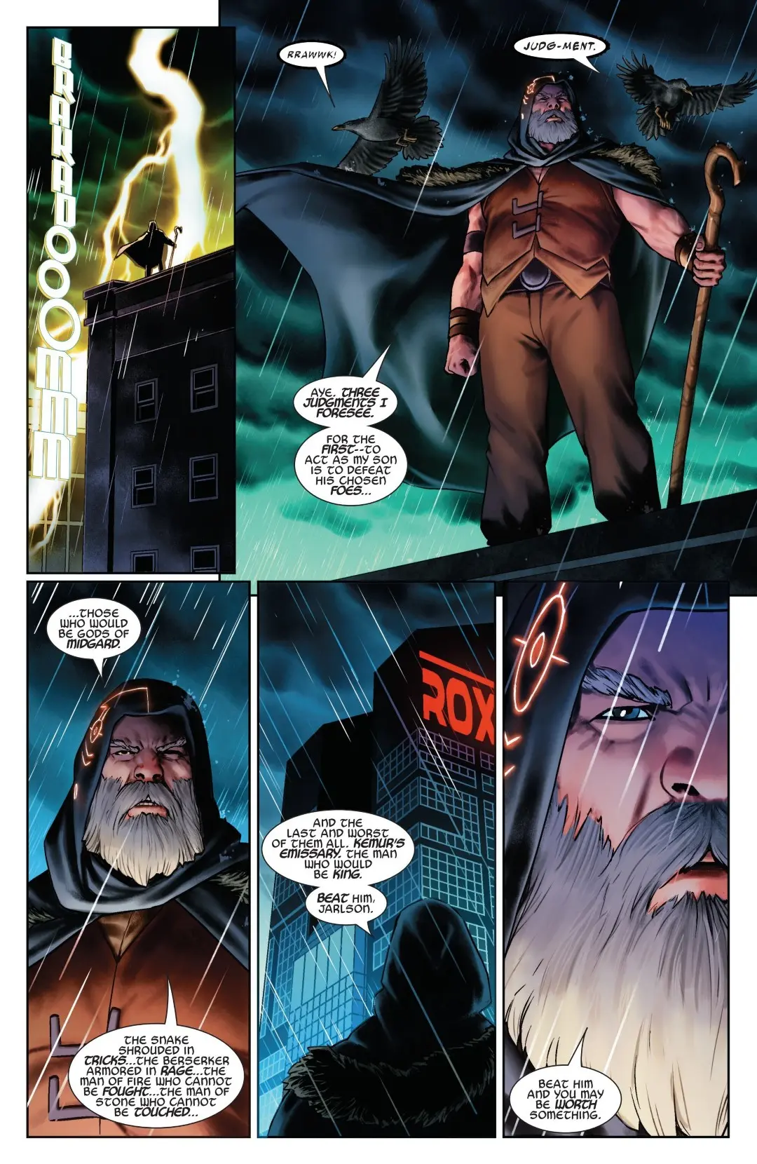 The Mortal Thor Issue 11 (2026) Read Free Comics Online in HD Quality page 14