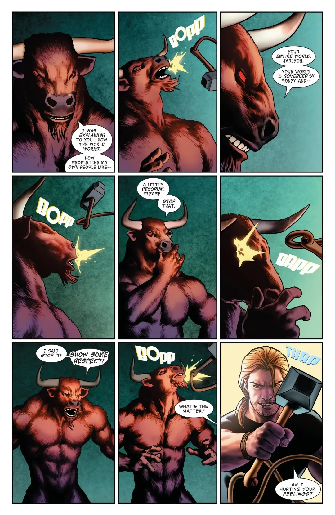 The Mortal Thor Issue 11 (2026) Read Free Comics Online in HD Quality page 16