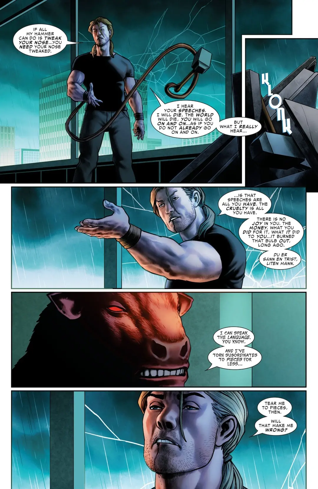 The Mortal Thor Issue 11 (2026) Read Free Comics Online in HD Quality page 17