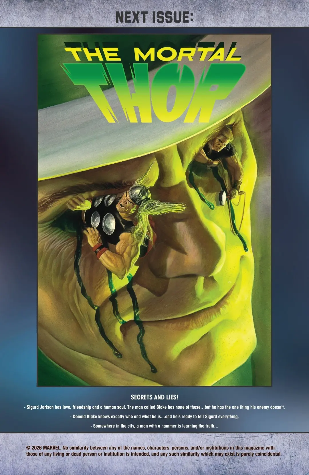 The Mortal Thor Issue 11 (2026) Read Free Comics Online in HD Quality page 25