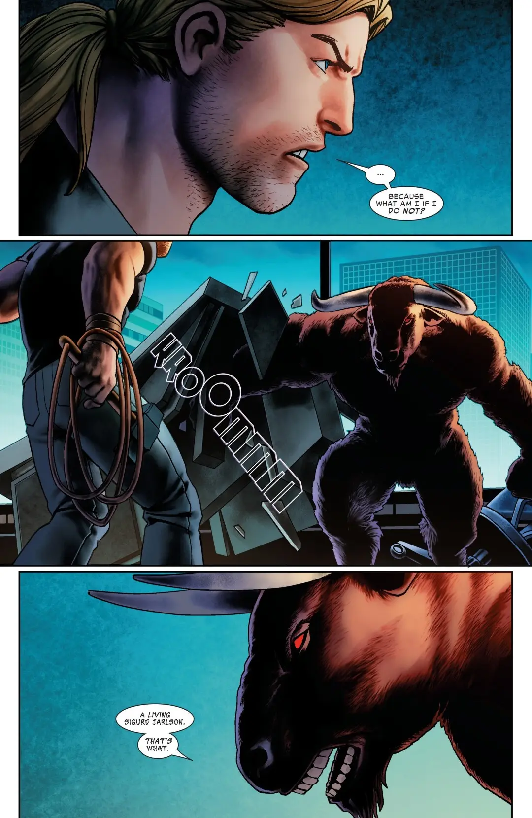 The Mortal Thor Issue 11 (2026) Read Free Comics Online in HD Quality page 7
