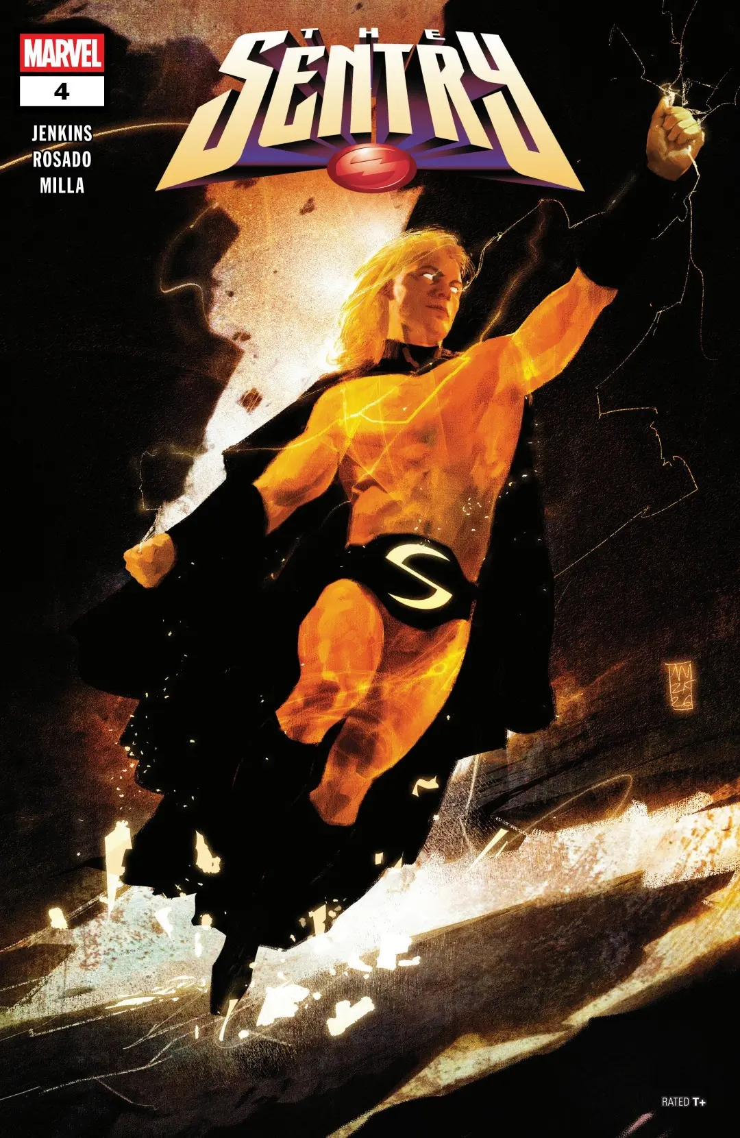 The Sentry Issue 4 (2026) Read Free Comics Online in HD Quality page 1