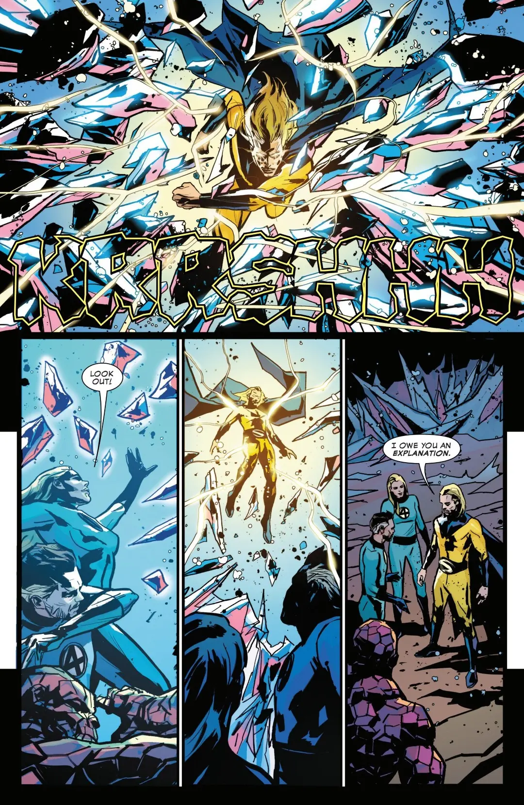 The Sentry Issue 4 (2026) Read Free Comics Online in HD Quality page 5