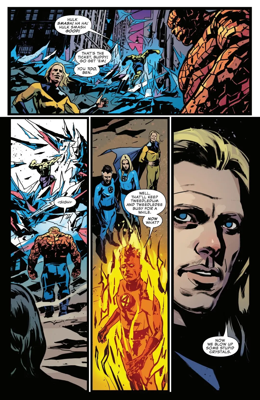 The Sentry Issue 4 (2026) Read Free Comics Online in HD Quality page 9