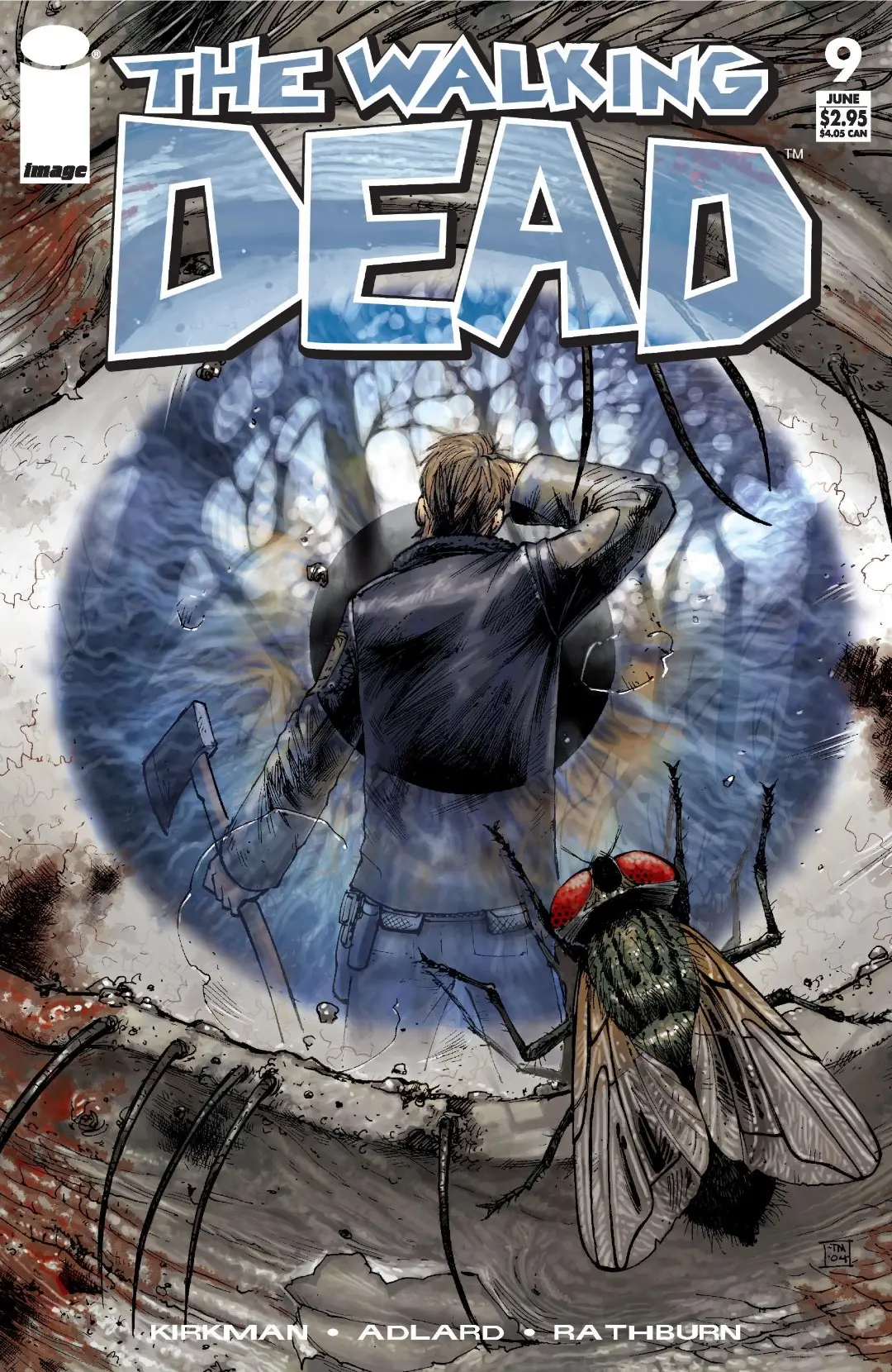The Walking Dead Issue 9 (2004)