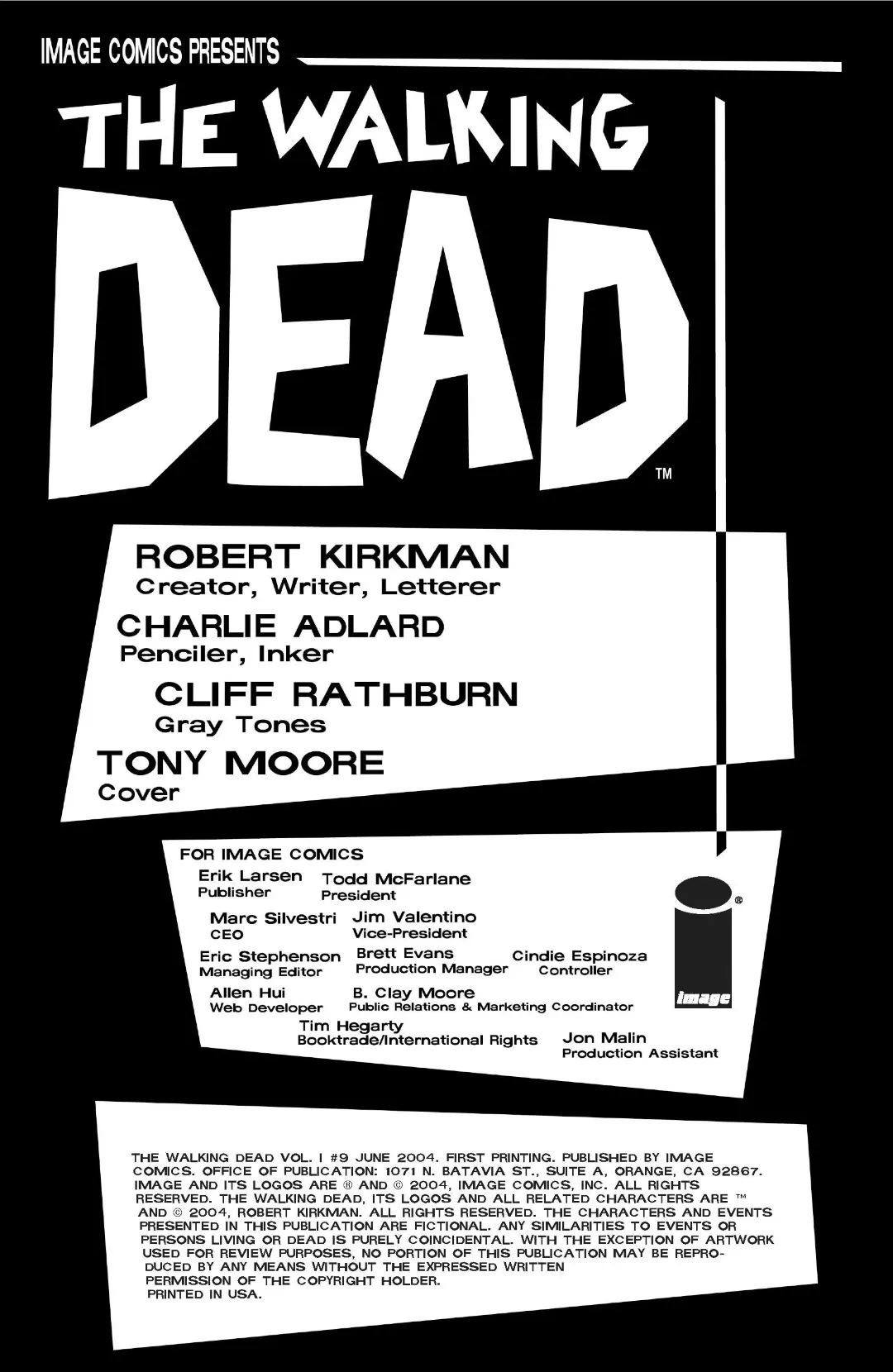 The Walking Dead 009 #1 (2004) - Page 2