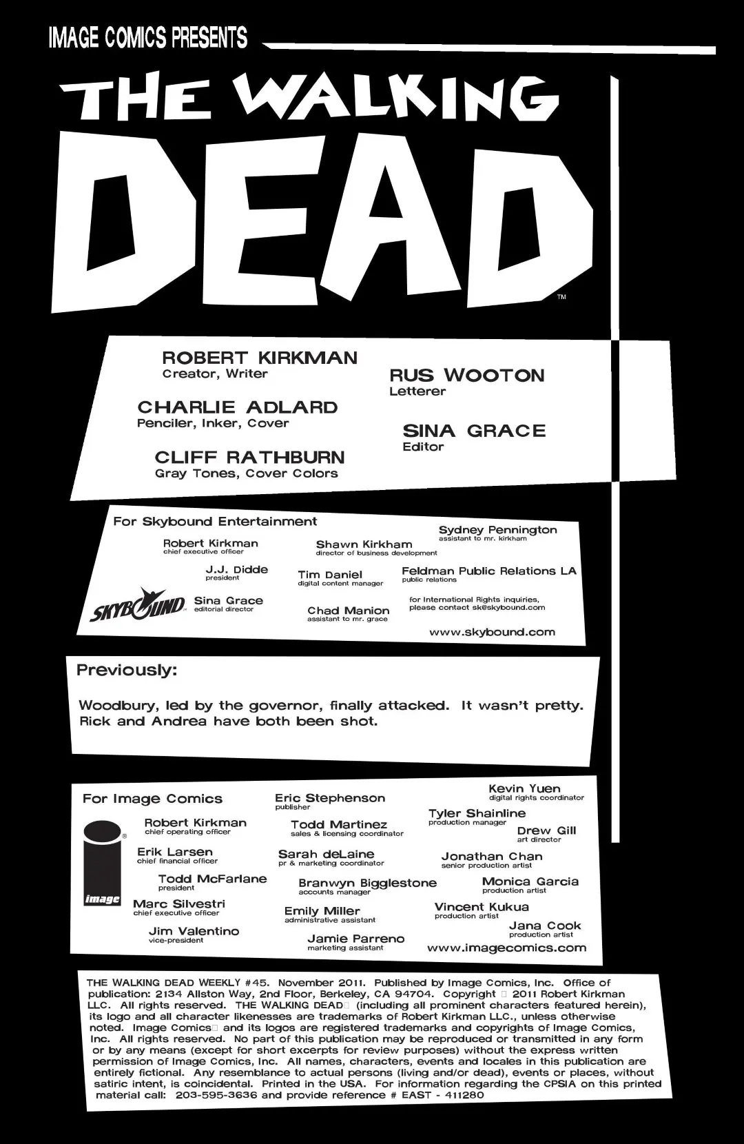The Walking Dead 045 #1 (2007) - Page 2