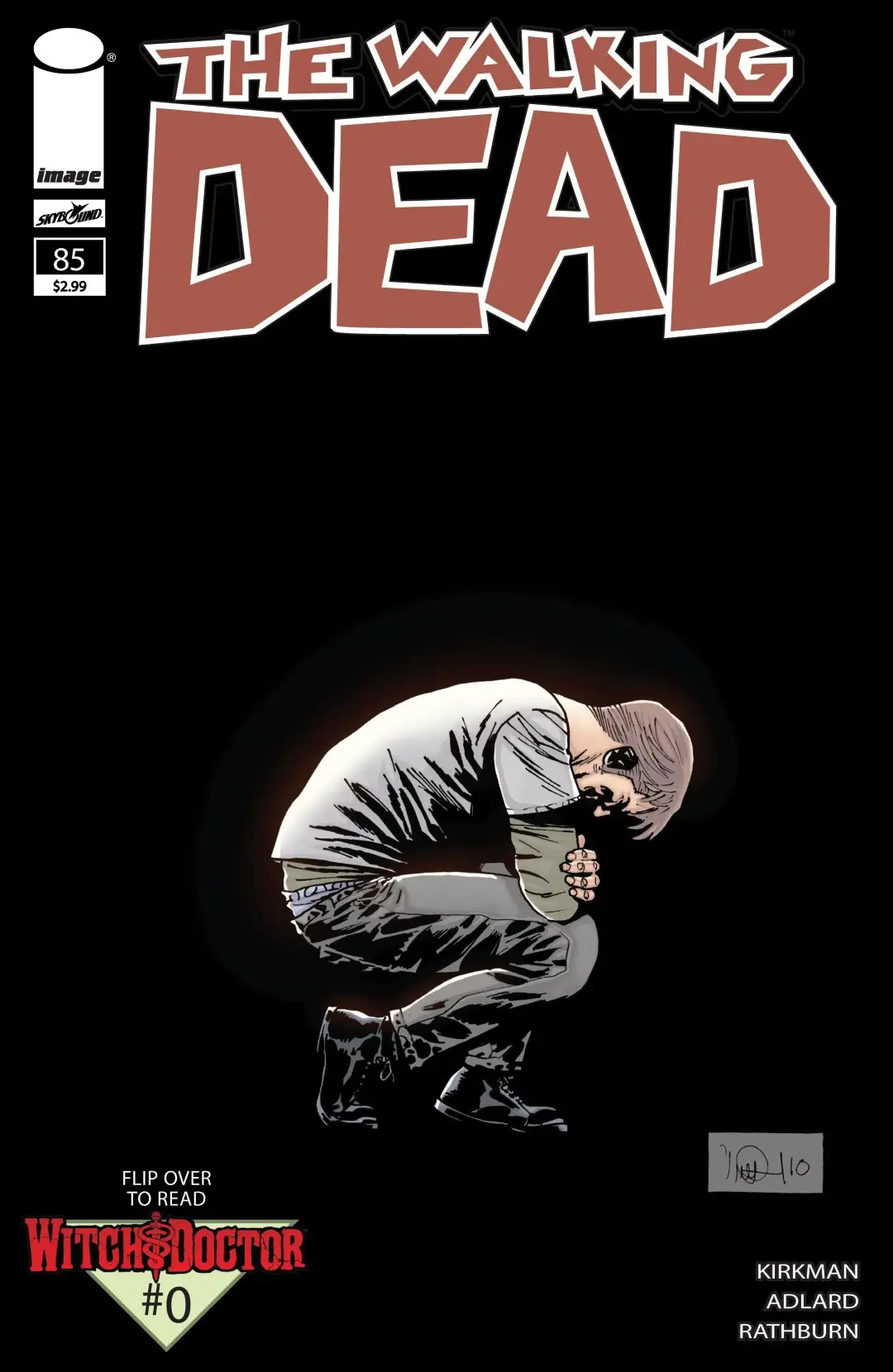 The Walking Dead Issue 85 (2011)