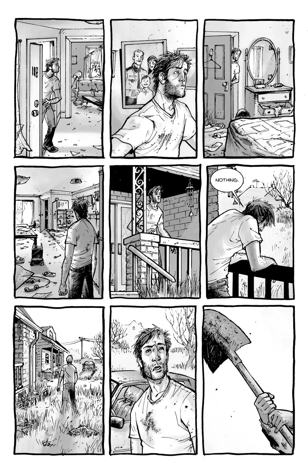 The Walking Dead #1 (2003) - Page 15