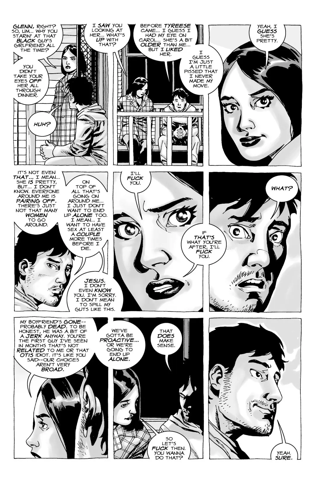 The Walking Dead #10 (2004) - Page 21
