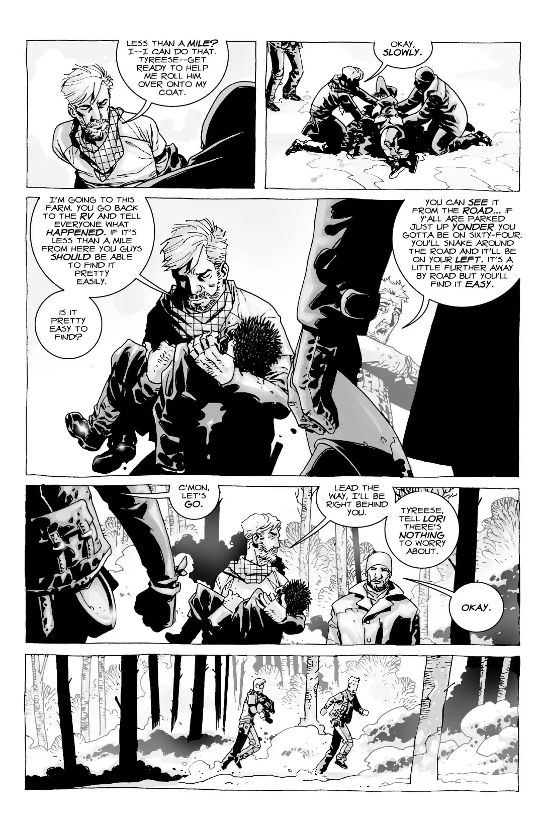 The Walking Dead #10 (2004) - Page 5