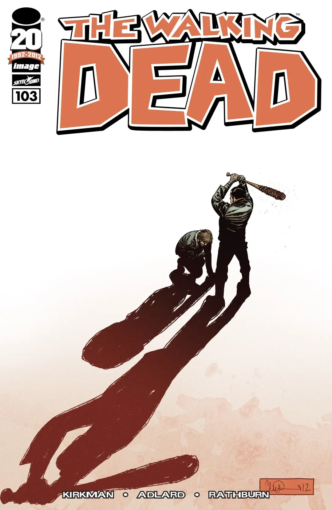 The Walking Dead Issue 103 (2012)