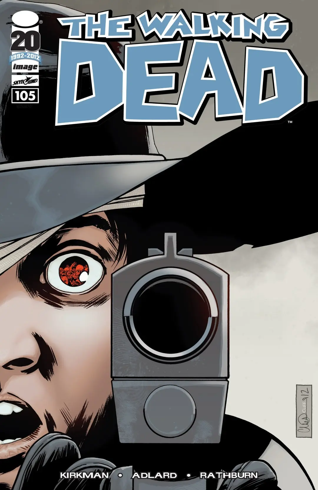The Walking Dead Issue 105 (2012)