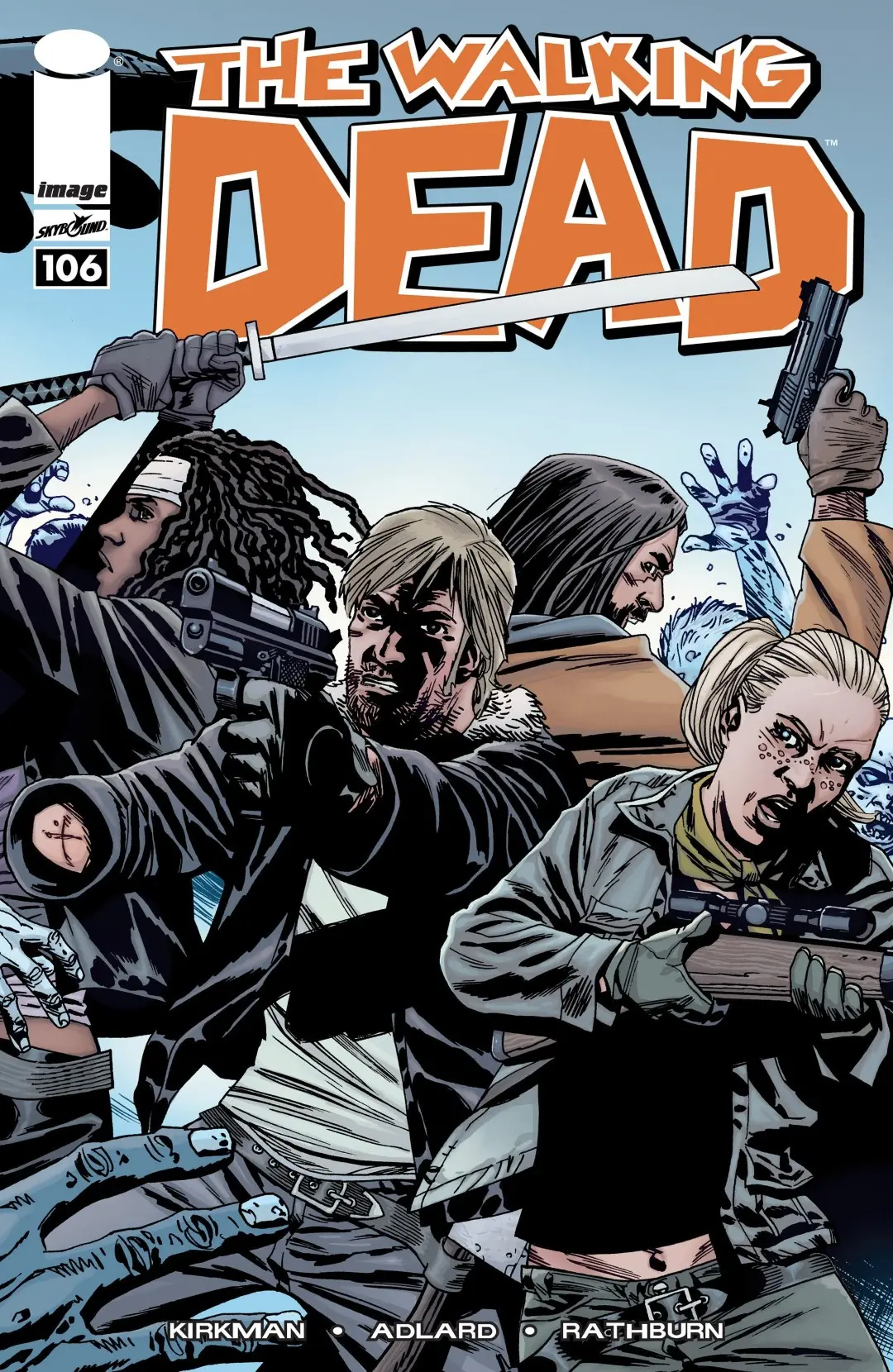 The Walking Dead Issue 106 (2013)