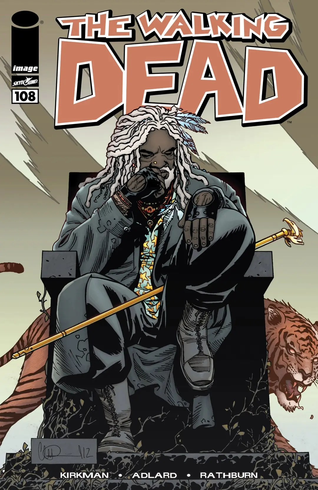 The Walking Dead Issue 108 (2013)