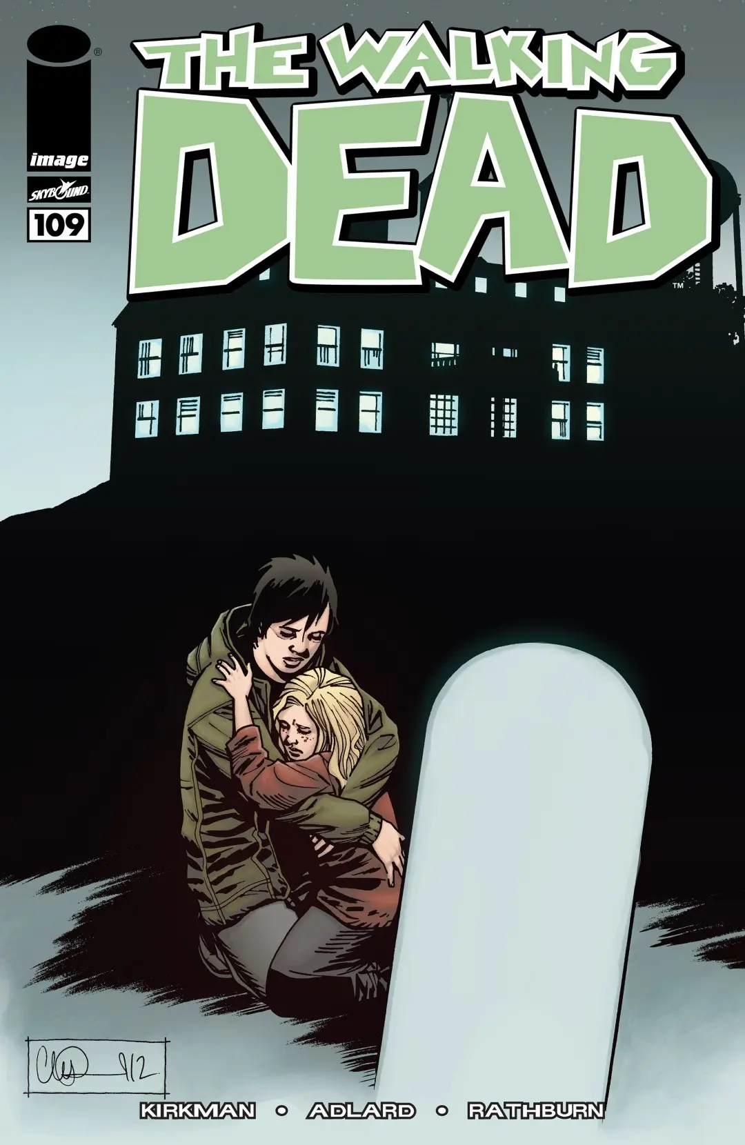 The Walking Dead Issue 109 (2013)