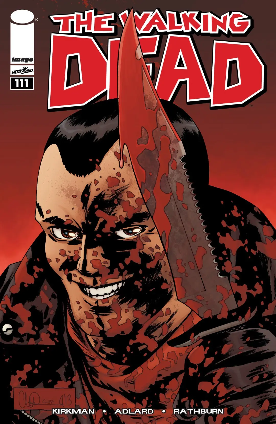 The Walking Dead Issue 111 (2013)