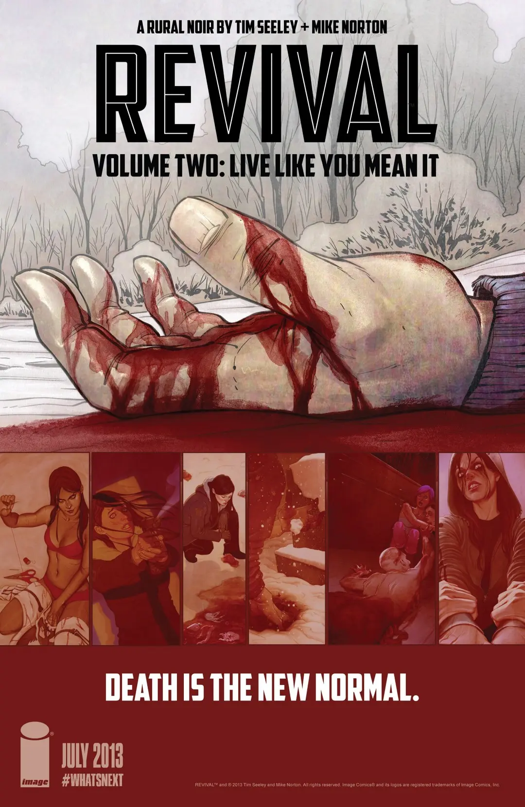 The Walking Dead #112 (2013) - Page 28